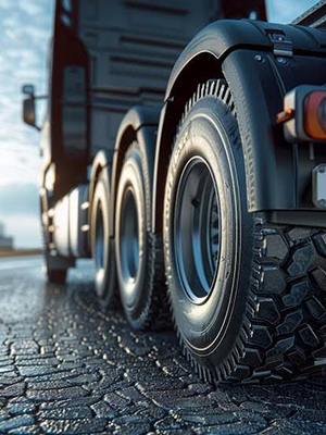 Extra-Large Wheels/በጣም ትልልቅ