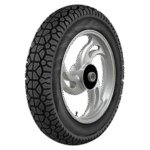 90/100-10 53J Ceat Milaze Tube-Type Scooter Tyre